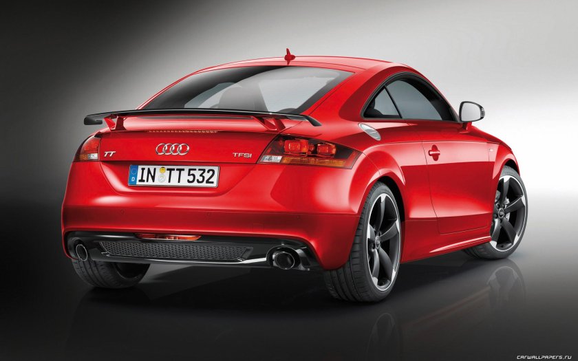 Audi TT 8j s line