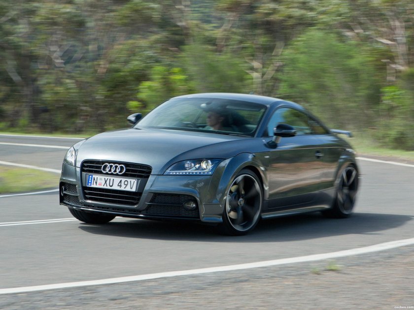 Audi TT 8j s line