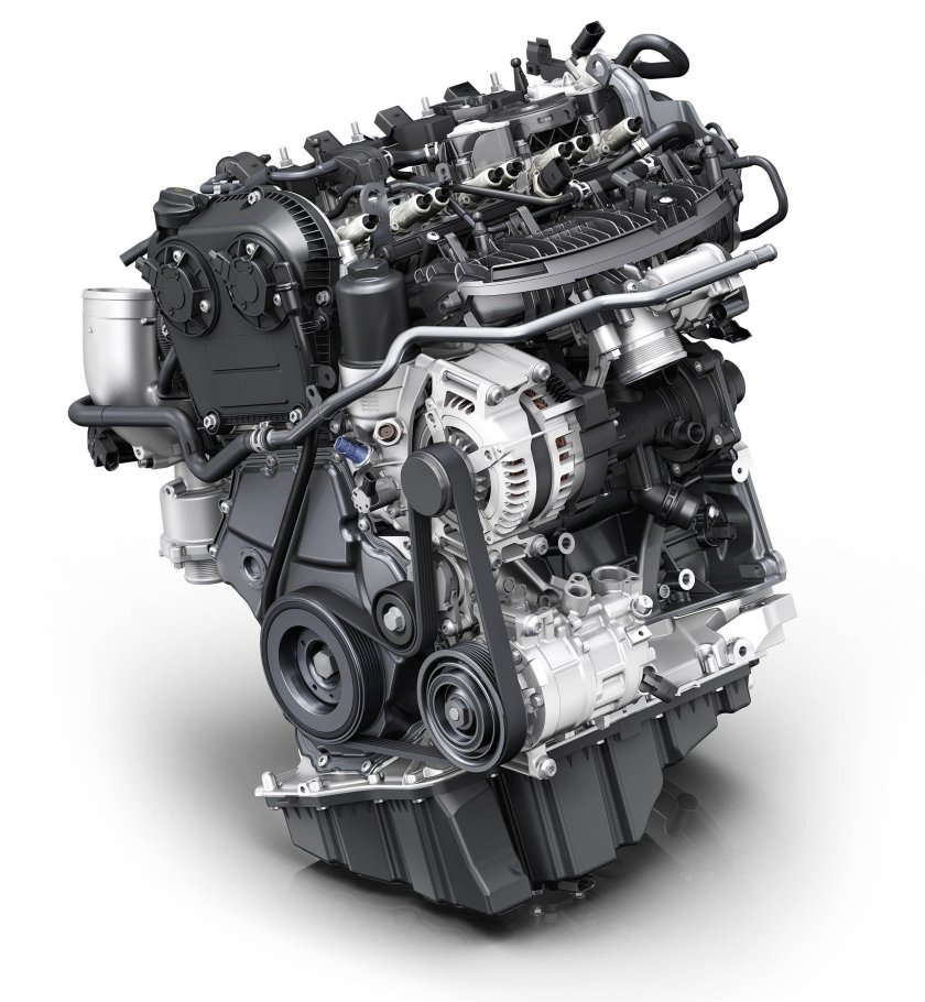 Мотор 2.0 TFSI