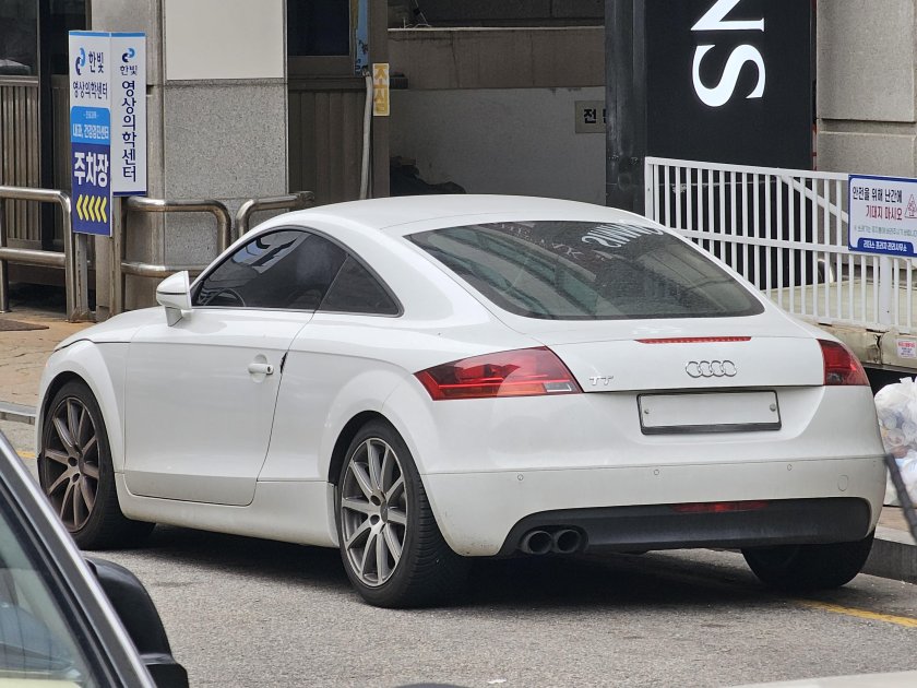 Audi tt 2010