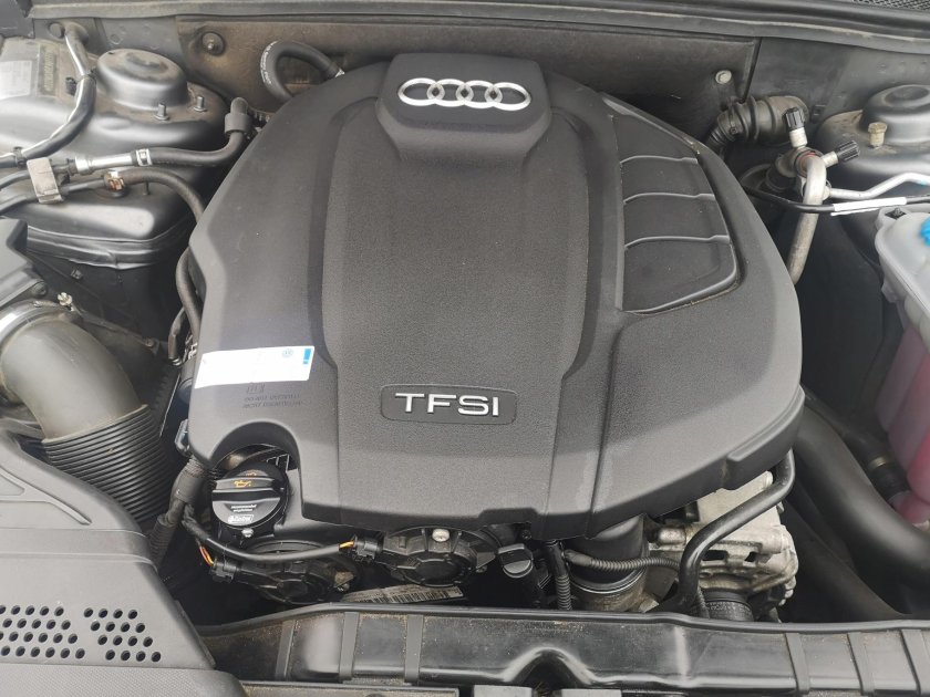 Двигатель ауди