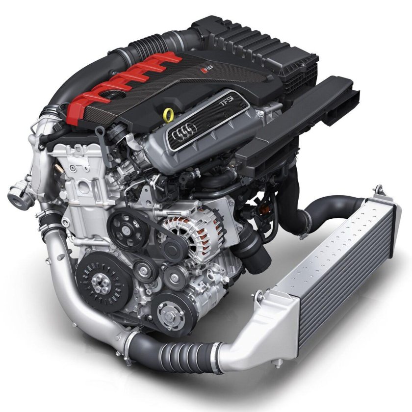 Audi tt rs двигатель