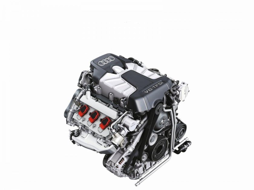 Двигатель Ауди s5 b8