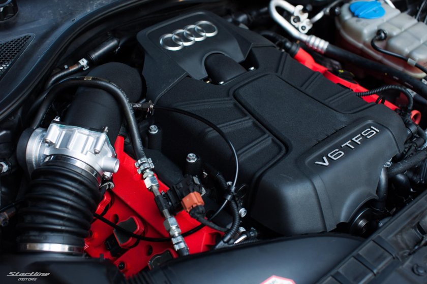 3 Литра v6 TFSI