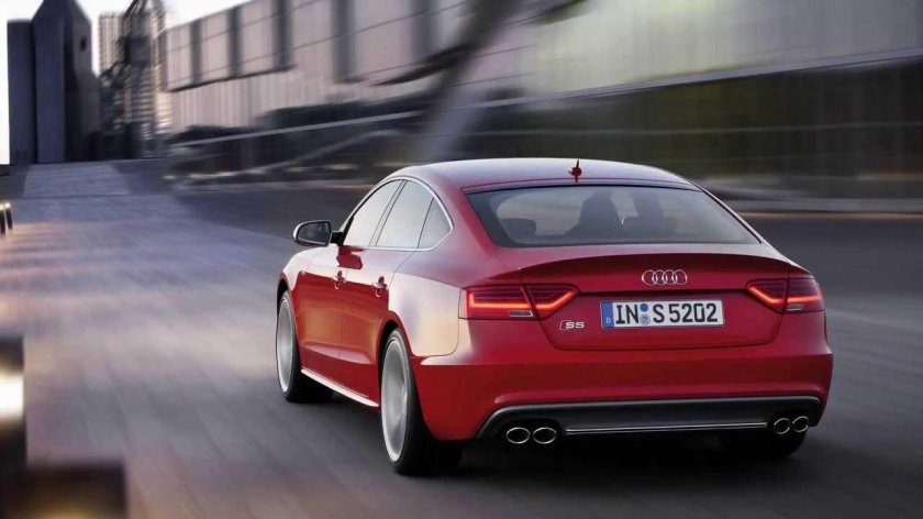 Audi s5 Sportback 2012