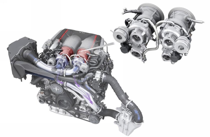 V 6 двигатель