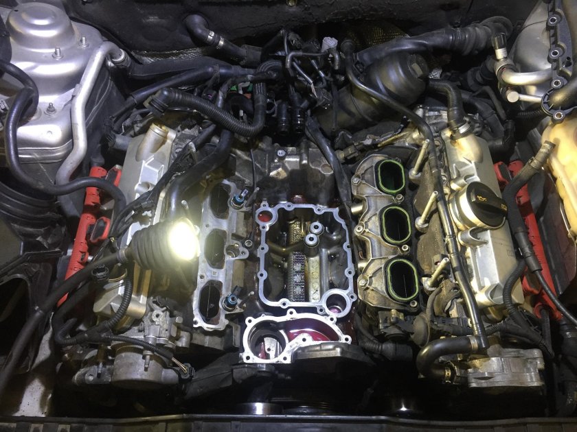 Маслоотделитель Audi 3.0 TFSI