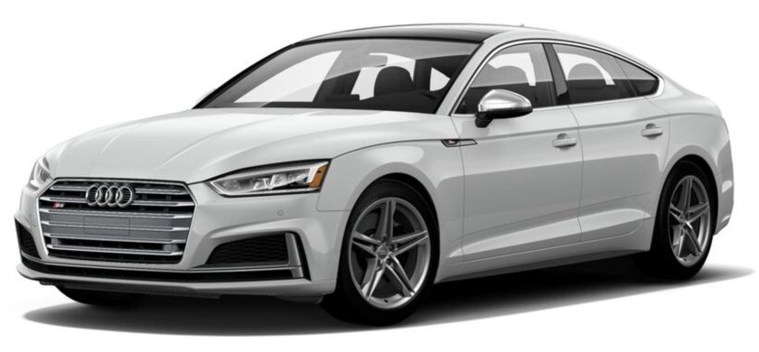 Audi a5 2019