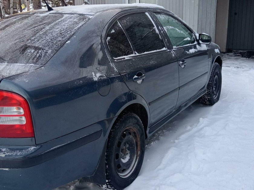 Шкода октавия 2008