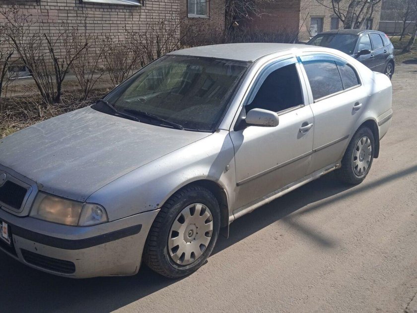 Skoda octavia 2001 1.8 turbo