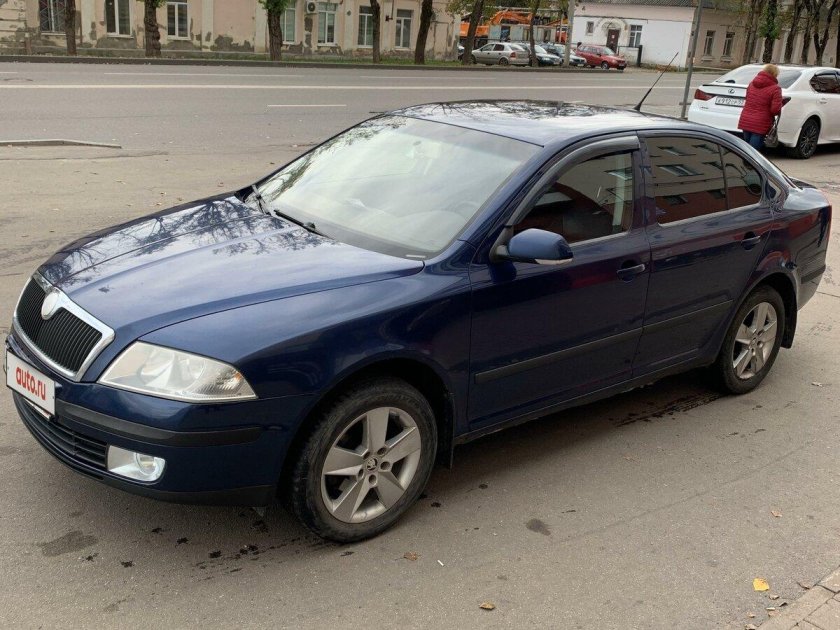 Skoda octavia 2007