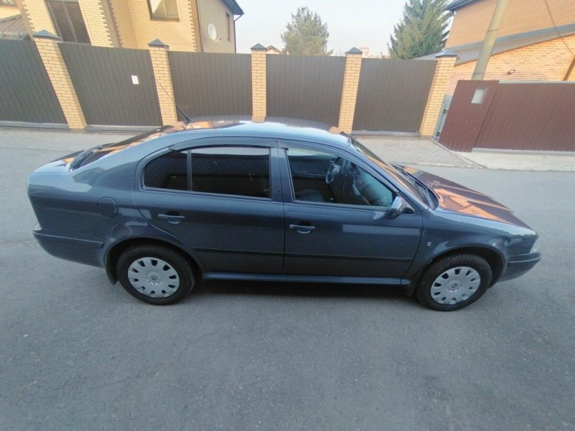 Шкода октавия тур 1.6 2008
