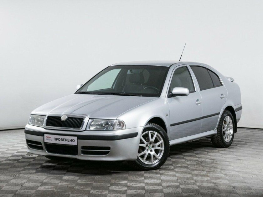 Skoda octavia 2002