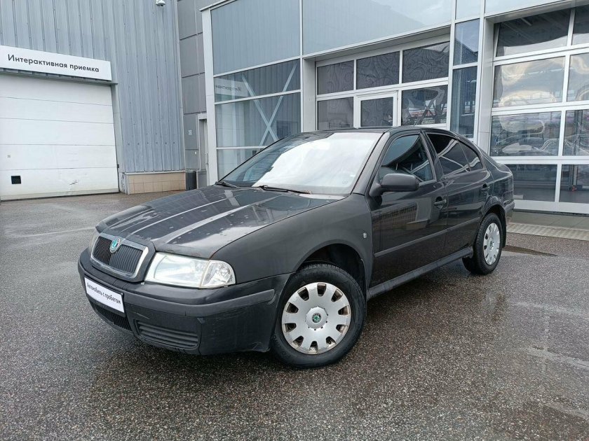Skoda Octavia 2008