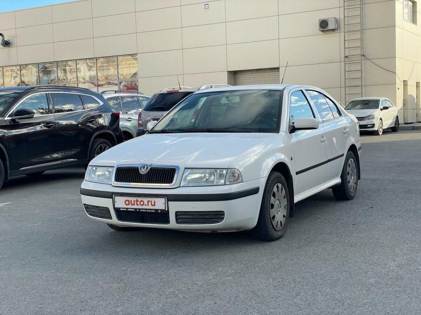 Skoda octavia tour 2007