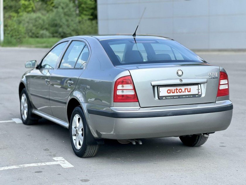 Skoda octavia i