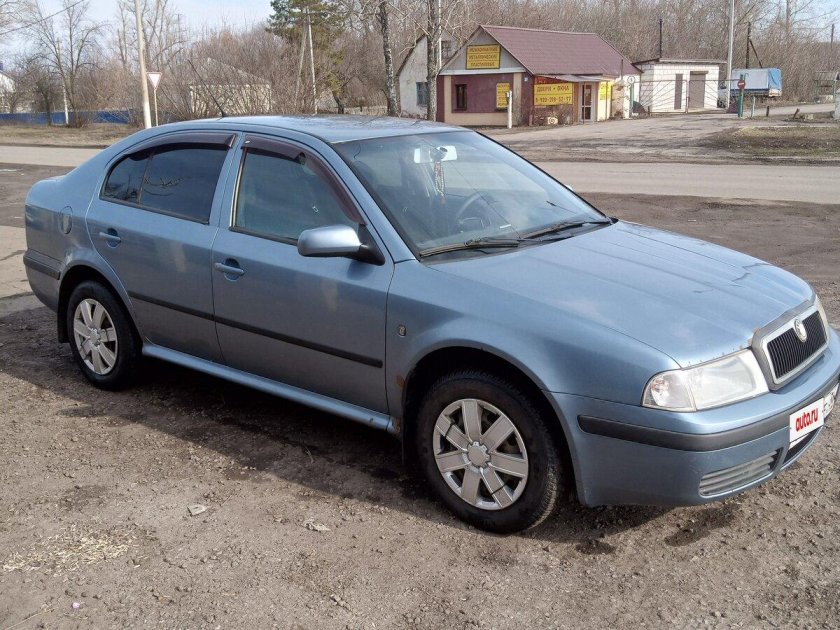 Шкода октавия 2003 1.8 турбо