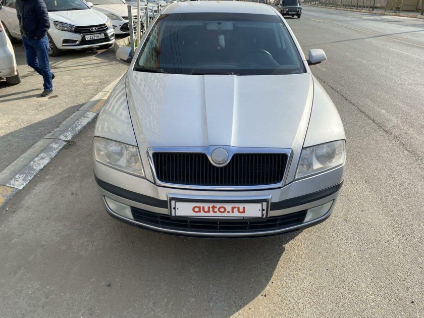 Шкода октавия 2008 год