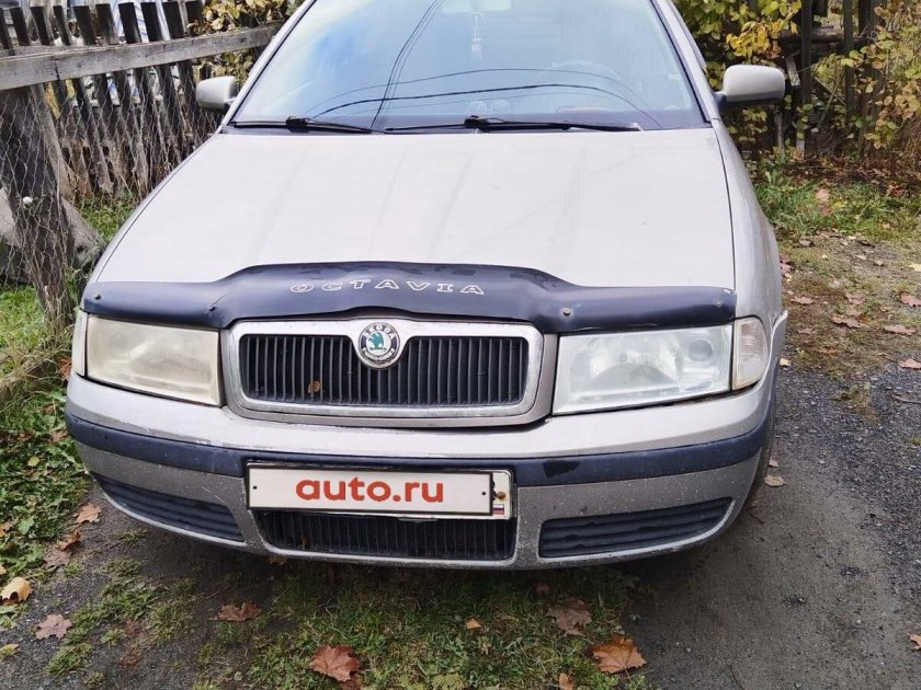 Skoda octavia 2007
