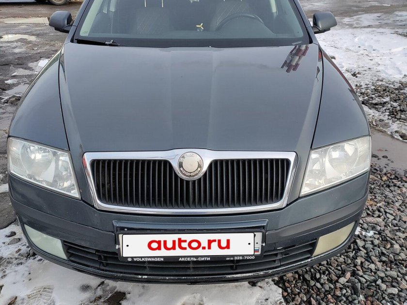 Шкода октавия 2008 1.6 механика