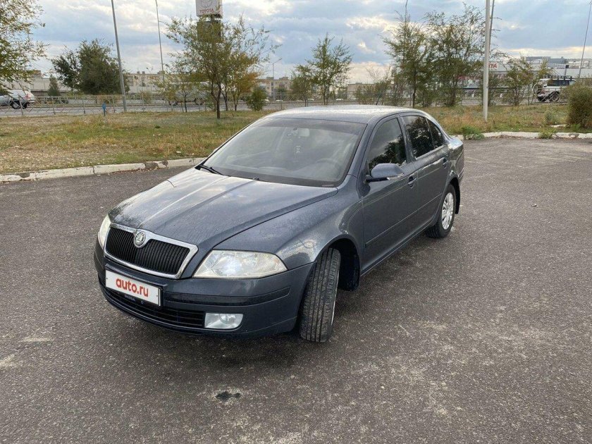 Шкода октавия 2008