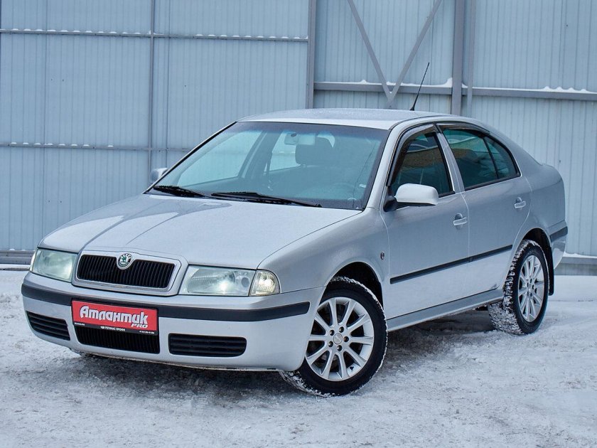 Skoda octavia 2008