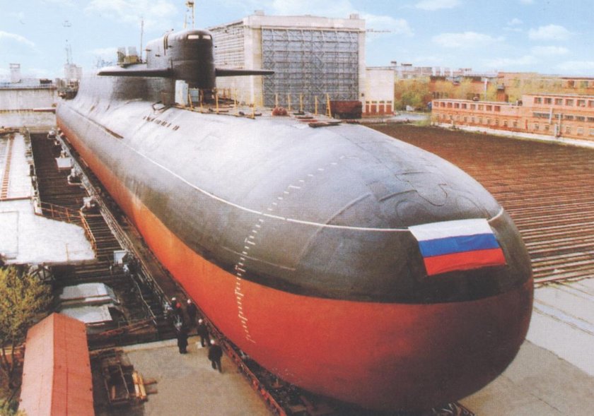 Владимир Мономах подводная лодка