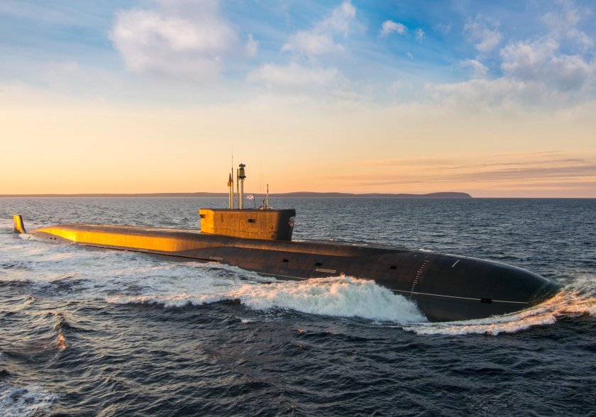 Подводная лодка Борей-а князь Владимир