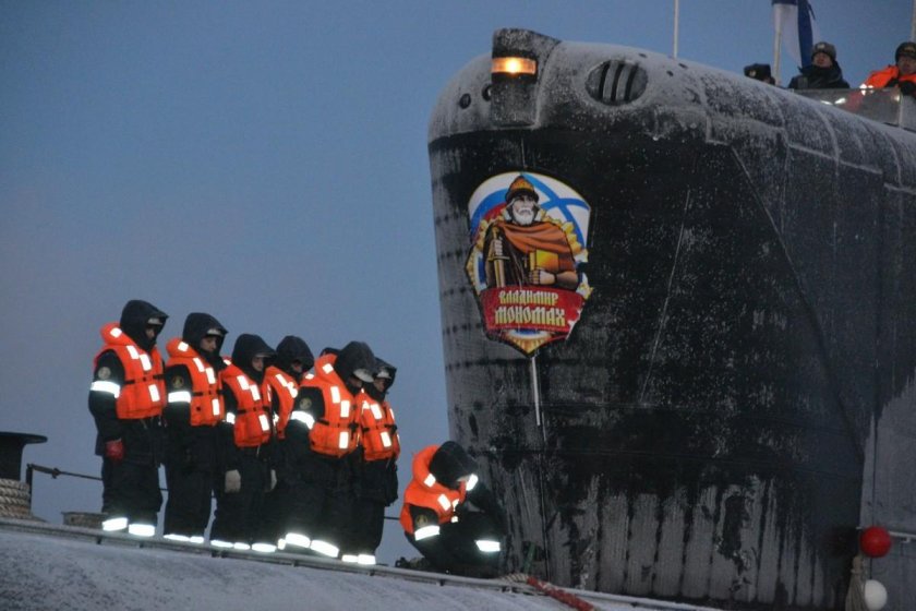 Владимир Мономах подводная лодка