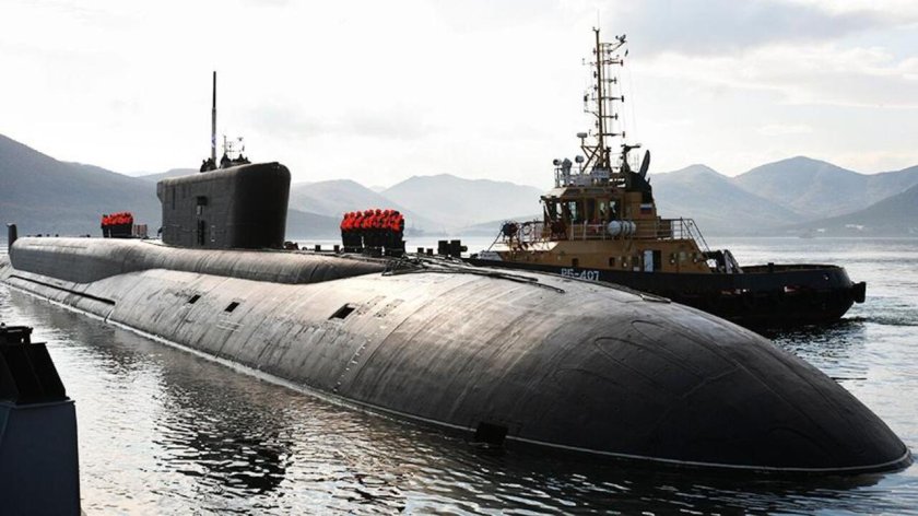 Владимир Мономах подводная лодка