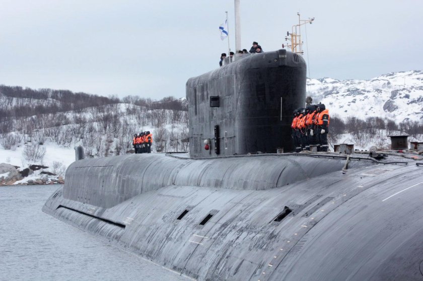 К-551 «Владимир Мономах»