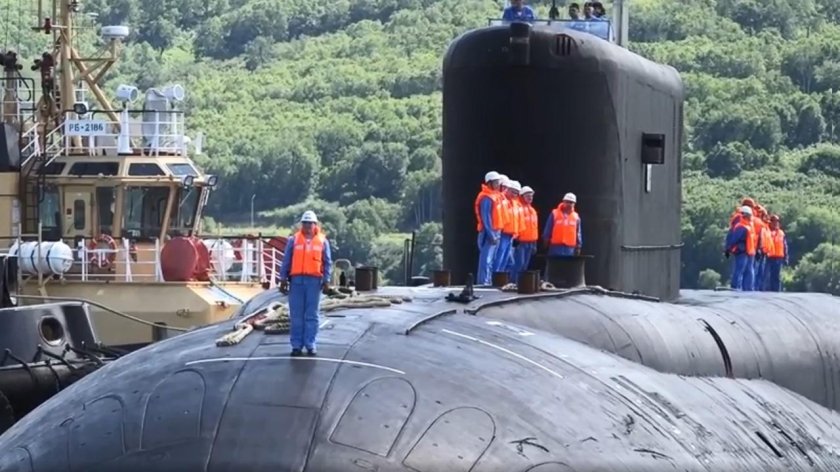 Владимир Мономах подводная лодка