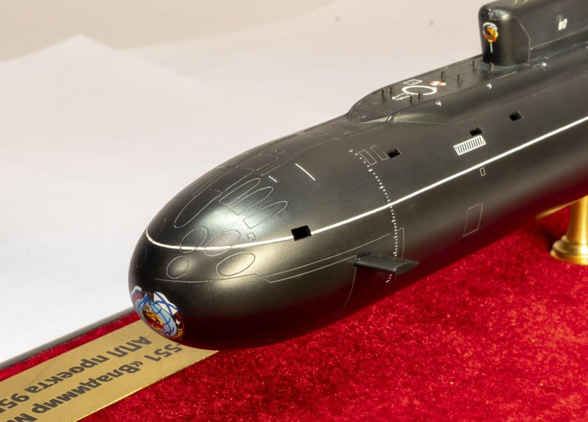 К-551 «Владимир Мономах»