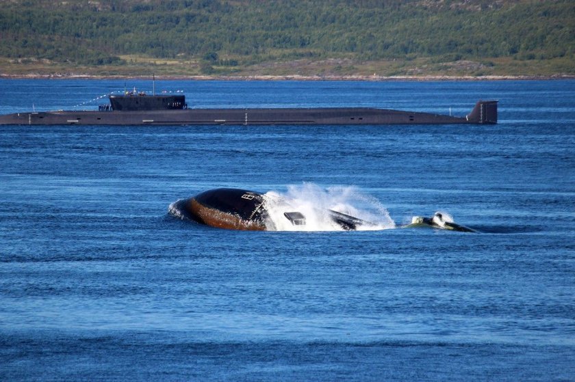 Владимир Мономах подводная лодка
