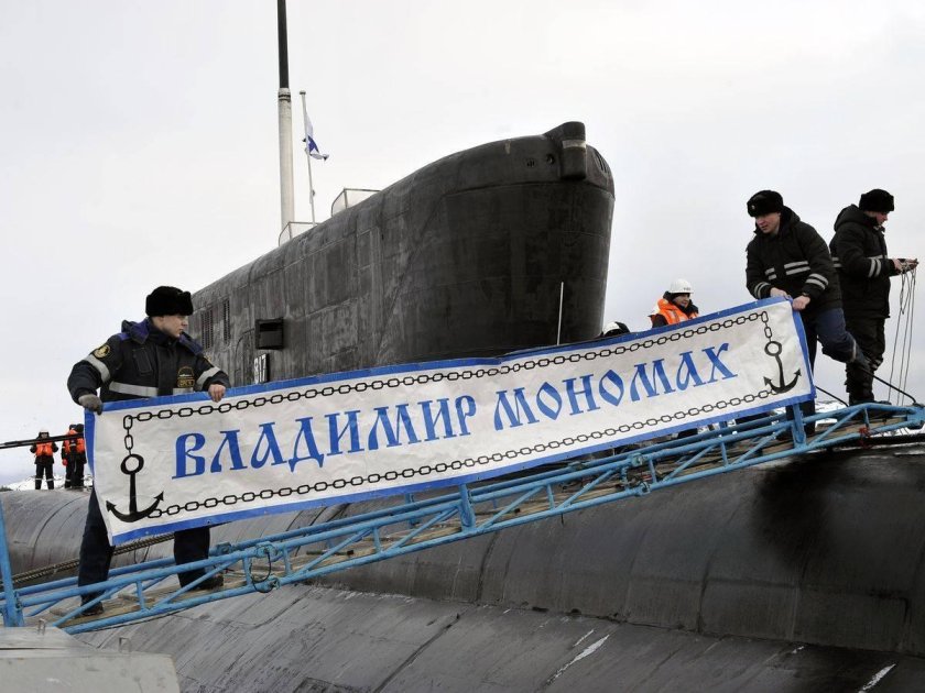 К-551 «Владимир Мономах»