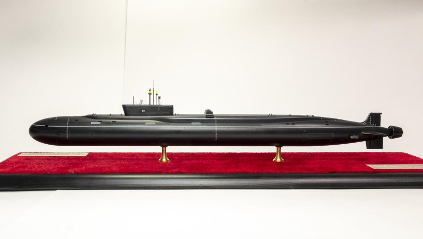 Владимир Мономах подводная лодка