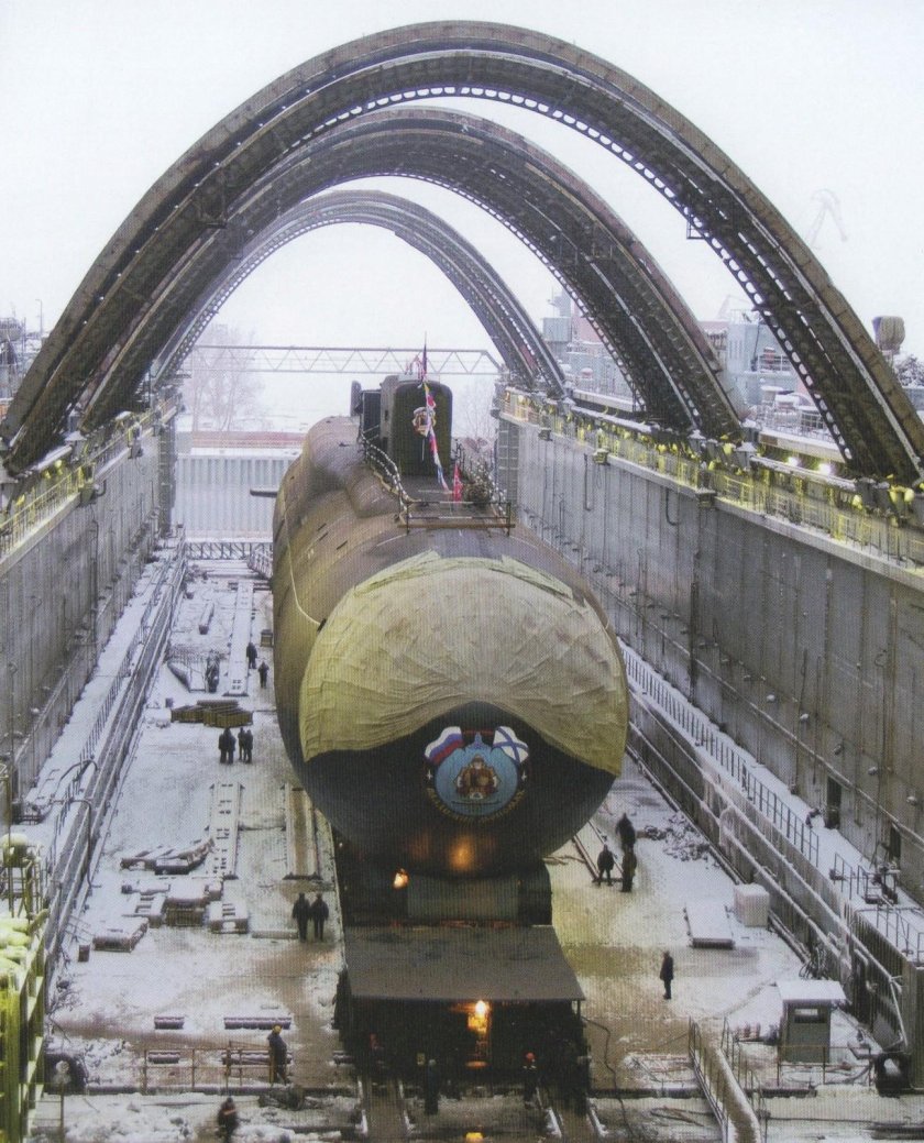 К-551 «Владимир Мономах»