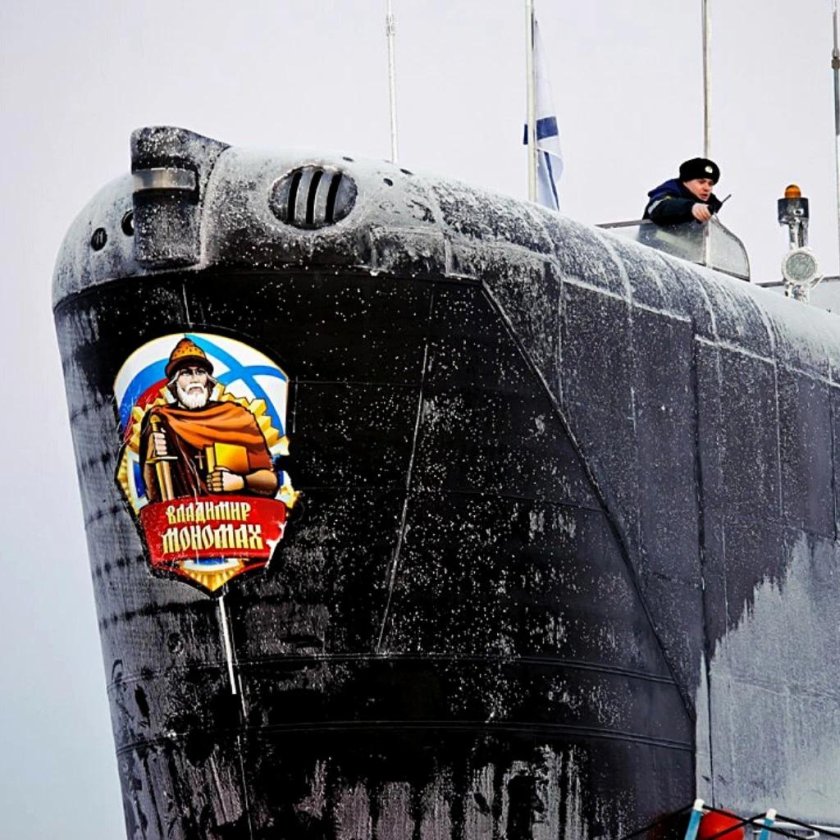 Владимир Мономах подводная лодка