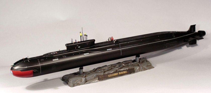 Владимир Мономах подводная лодка