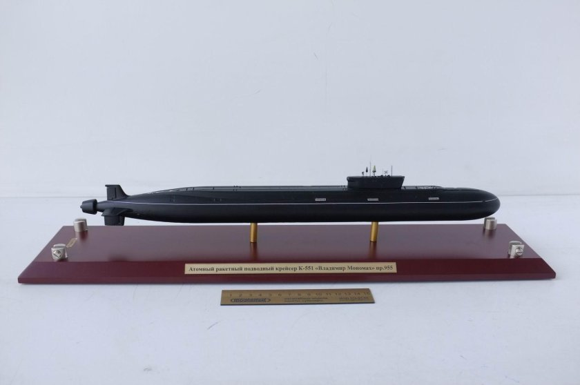 К-551 «Владимир Мономах»