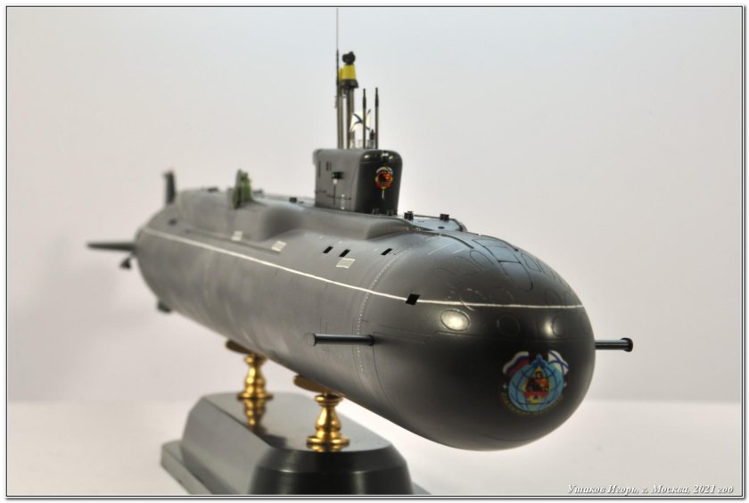 К-551 «Владимир Мономах»