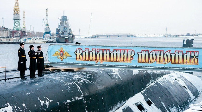 Владимир Мономах подводная лодка