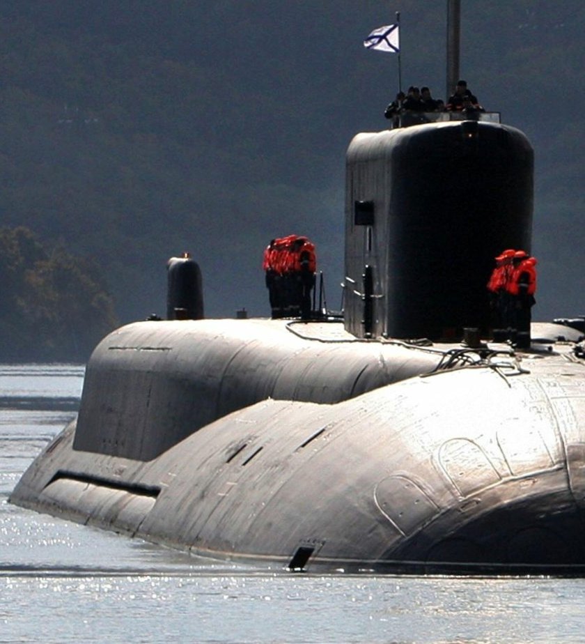 Российская атомная подводная лодка