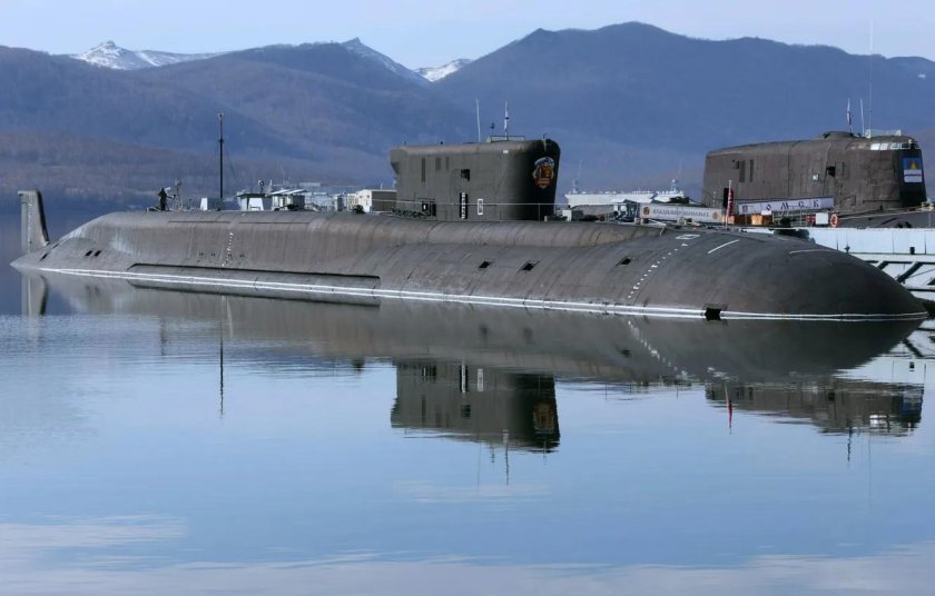 Подводные лодки проекта 949а «антей»