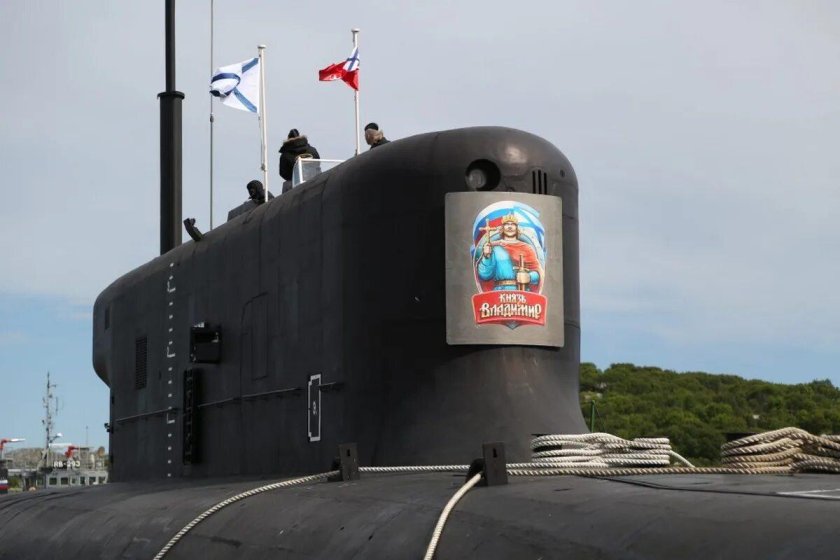 Князь Владимир подводная лодка