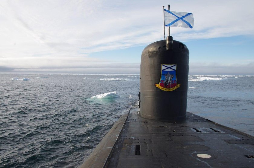 Подводная лодка к-535 «Юрий Долгорукий»