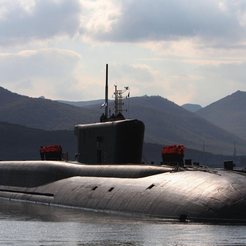 Владимир Мономах подводная лодка