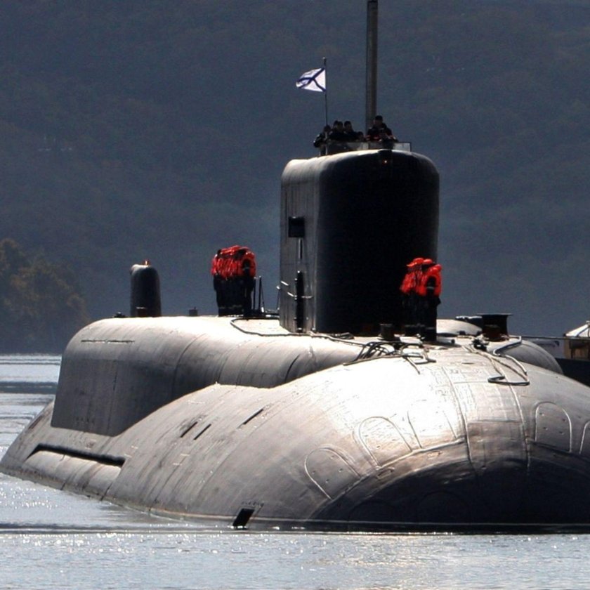 Российская атомная подводная лодка