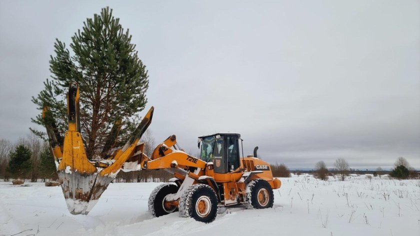 Пересадчик деревьев Пд-700