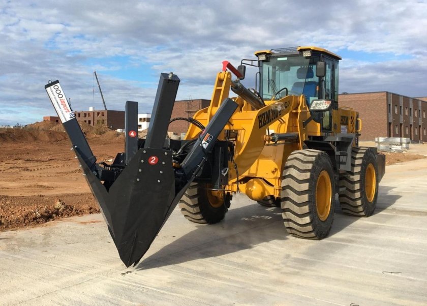 Пересадчик деревьев Оптимал 1100